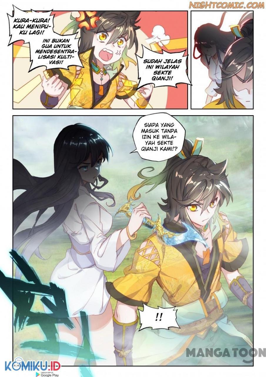 The Great Deity Chapter 81 Bahasa Indonesia